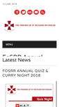 Mobile Screenshot of fosrr.org