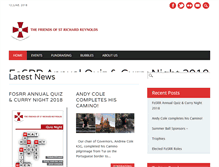 Tablet Screenshot of fosrr.org